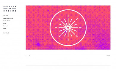 printerofdreams.com screenshot