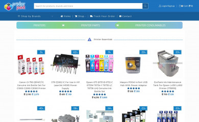 printerpoint.co.in screenshot