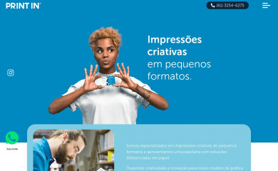 printin.com.br screenshot
