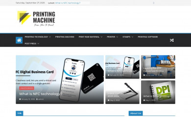 printingmachine.tech screenshot