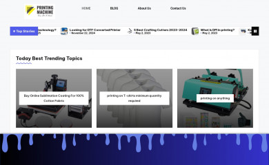 printingmachine.tech screenshot