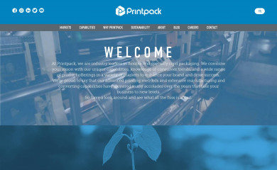 printpack.com screenshot