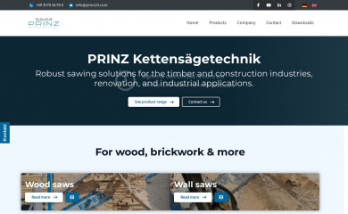 prinz24.com screenshot