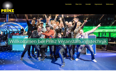 prinztec.de screenshot