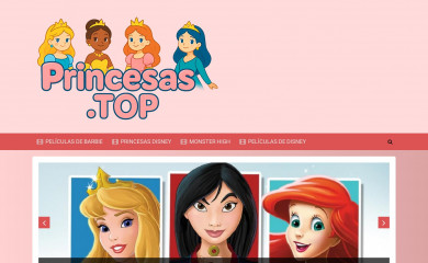 princesas.top screenshot