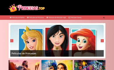 princesas.top screenshot