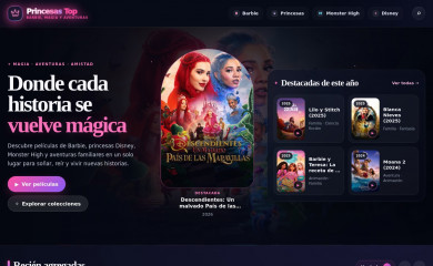 princesas.top screenshot