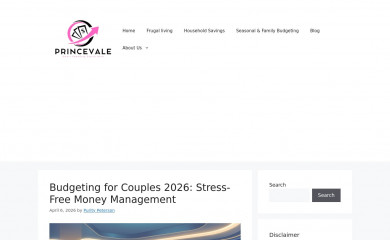 princevale.com screenshot