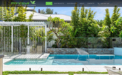 principallandscapes.com.au screenshot