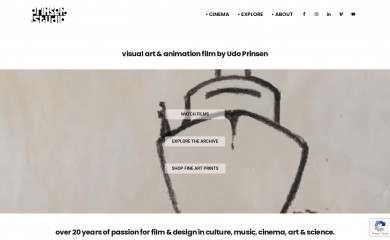 prinsen.studio screenshot