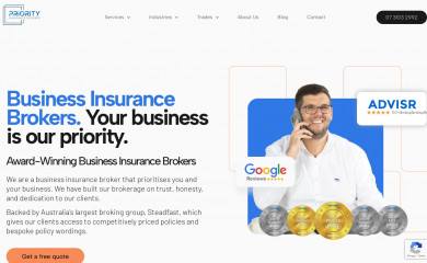 priorityib.com.au screenshot