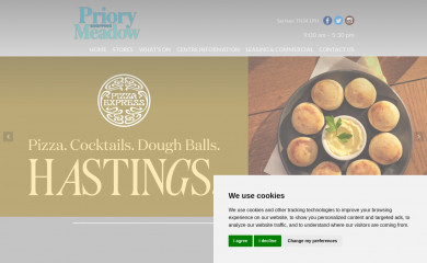 priorymeadow.com screenshot