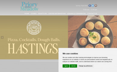 priorymeadow.com screenshot