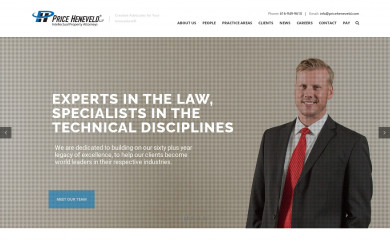 priceheneveld.com screenshot