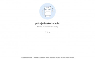 pricejednekuhace.hr screenshot
