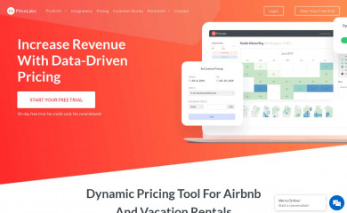 pricelabs.co screenshot