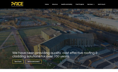 priceroof.co.uk screenshot