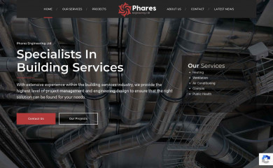 prideac.co.uk screenshot