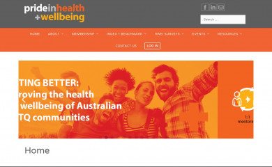 prideinhealth.com.au screenshot
