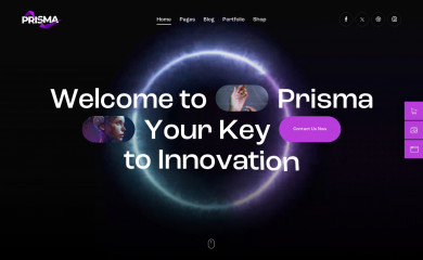 Prisma Child Theme screenshot