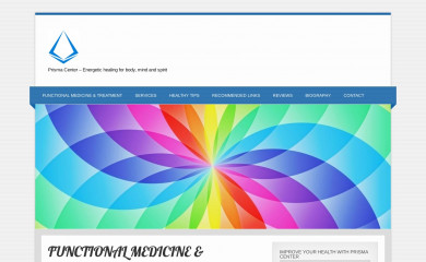 prismacenter.com screenshot