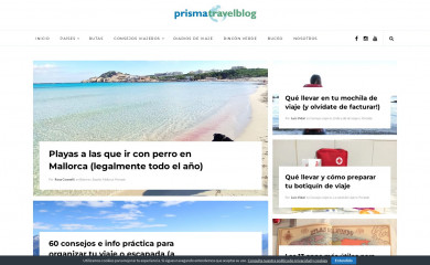 prismatravelblog.com screenshot