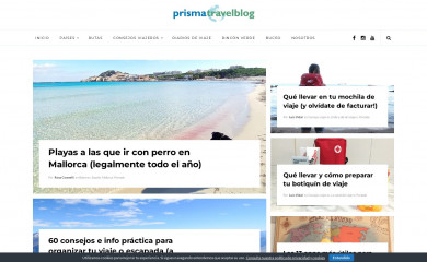 prismatravelblog.com screenshot