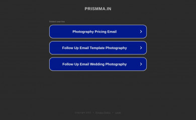 prismma.in screenshot