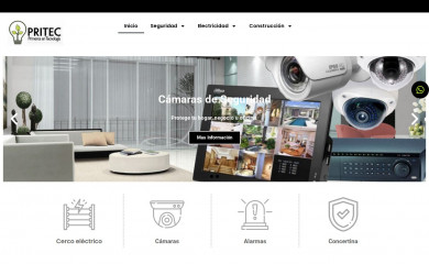 pritec.cl screenshot