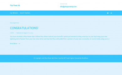 priuspowerup.com screenshot