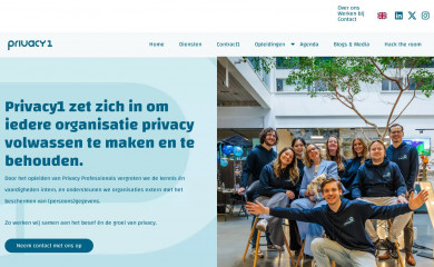privacy1.nl screenshot