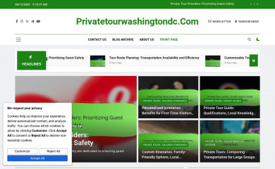 privatetourwashingtondc.com screenshot