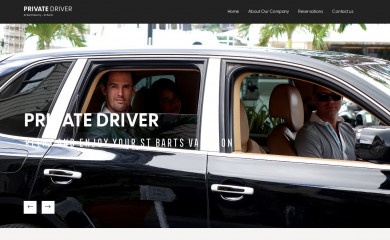 privatedriver-stbarts.com screenshot