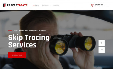 privestigate.com.au screenshot