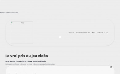 prixel.fr screenshot