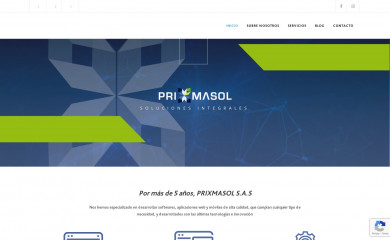 prixmasol.com screenshot