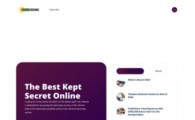 prizestash.com screenshot