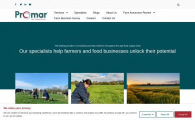 promar-international.com screenshot