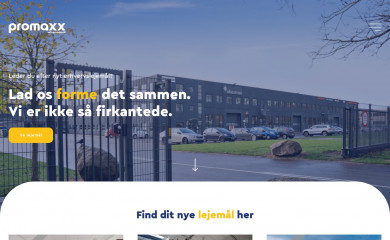 promaxx.dk screenshot