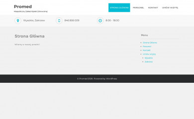 promedwysokie.pl screenshot