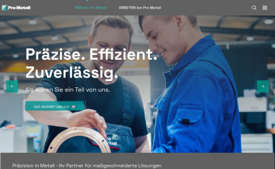 prometall.de screenshot