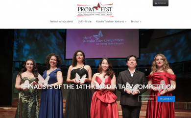 promfest.ee screenshot