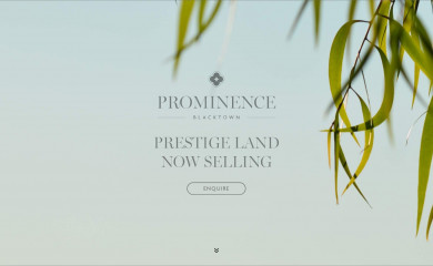 prominenceblacktown.com.au screenshot