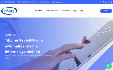 promis.az screenshot