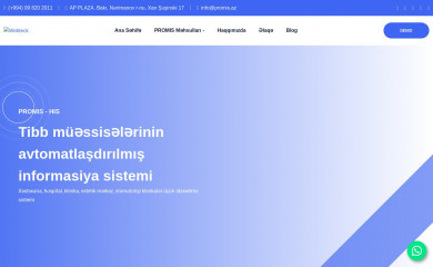 promis.az screenshot