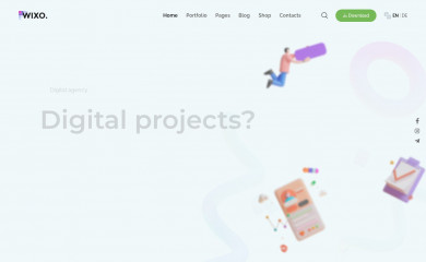 Wixo screenshot