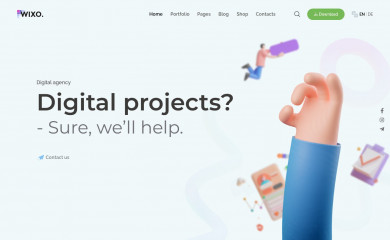 Wixo screenshot