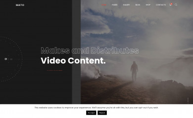 http://promo-theme.com/mato/ screenshot