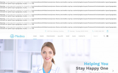 http://promo-theme.com/medina-wp/ screenshot