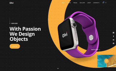http://promo-theme.com/olvi/ screenshot